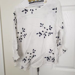 Sapphire Blouse